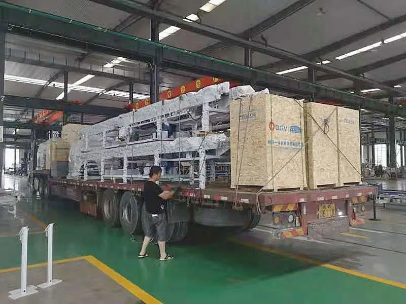 項(xiàng)目發(fā)貨|策尼特ZN1500C型全自動(dòng)砌塊成型機(jī)生產(chǎn)線發(fā)貨遼寧·葫蘆島，助力農(nóng)業(yè)發(fā)展！
